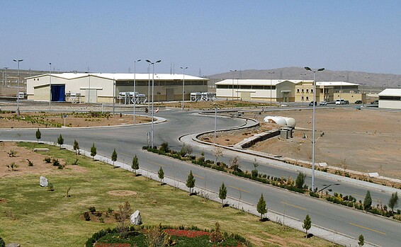 FILE PHOTO: A view of the Natanz uranium enrichment facility 250 km (155 miles) south of the Iranian capital Tehran