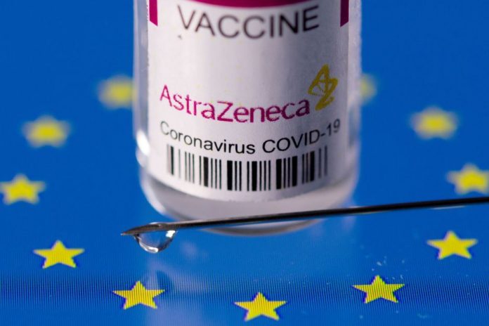 FILE PHOTO: Vial labelled