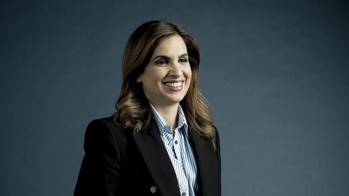 LA JOURNALISTE SONIA MABROUK.