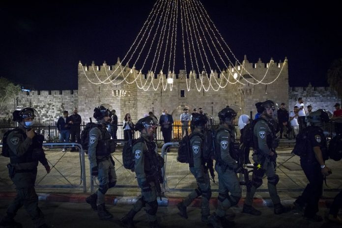 MIDEAST ISRAEL PALESTINIANS