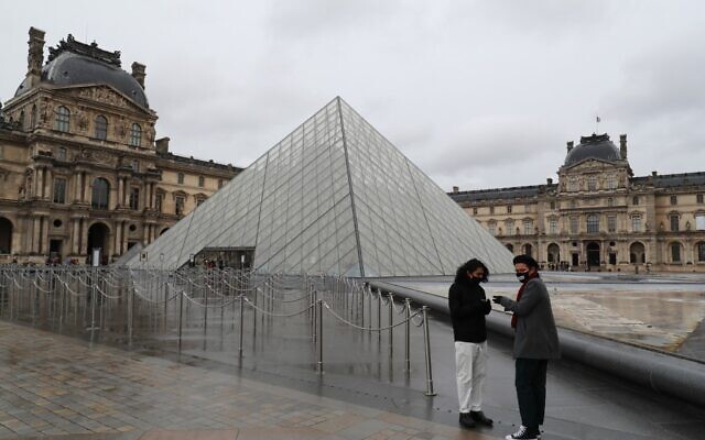FRANCE-HEALTH-VIRUS-MUSEUM