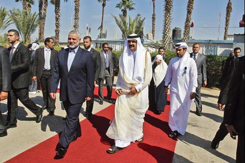 PALESTINIAN-QATAR-GAZA-DIPLOMACY