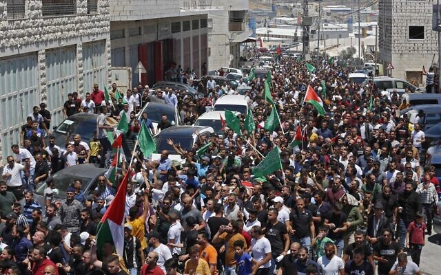 PALESTINIAN-POLICE-RIGHTS