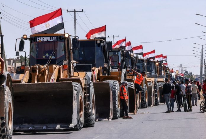 PALESTINIAN-GAZA-EGYPT-ISRAEL-CONFLICT-AID