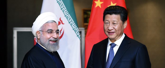INDONESIA-CHINA-IRAN-PRESIDENTS-MEETING