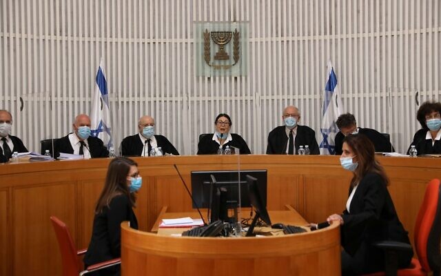 ISRAEL-POLITICS-JUSTICE-HEALTH-VIRUS