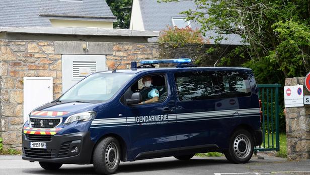 CYCLING-FRA-TDF-2021-POLICE