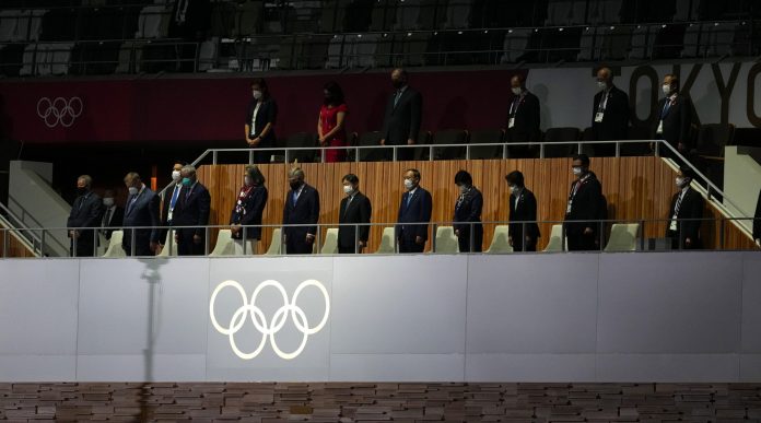 Tokyo 2020 Olympic Games - Opening Ceremony