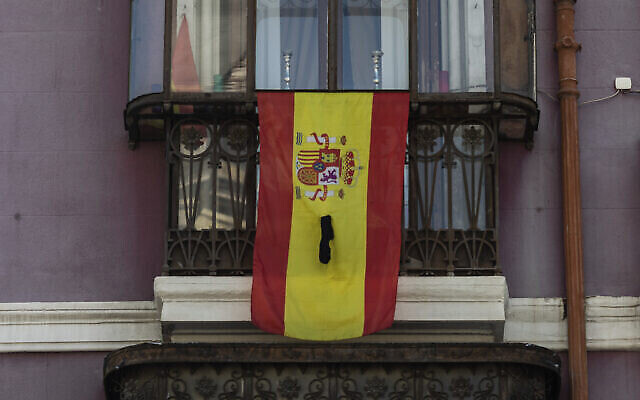 Virus Outbreak Spain