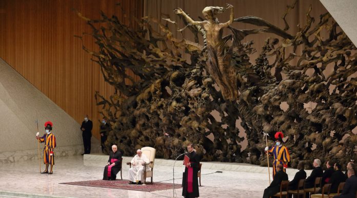 General audience of the Pope - August 11th, 2021