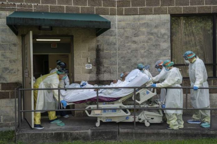 Texas Hospitals Cope With State's Surge In Coronavirus Cases