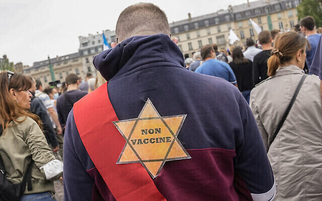 Virus Outbreak France Holocaust