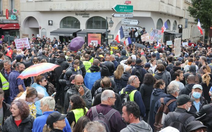 SOCIETE / PASS SANITAIRE