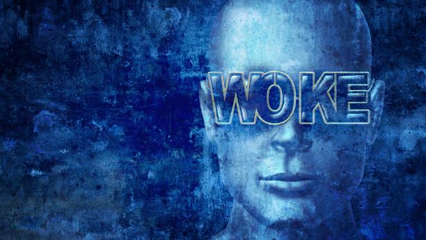 Woke society and socially conscious or consciousness awareness of identity politics or being aware of equal justice as a person with awakening to racism and a new world of fairness