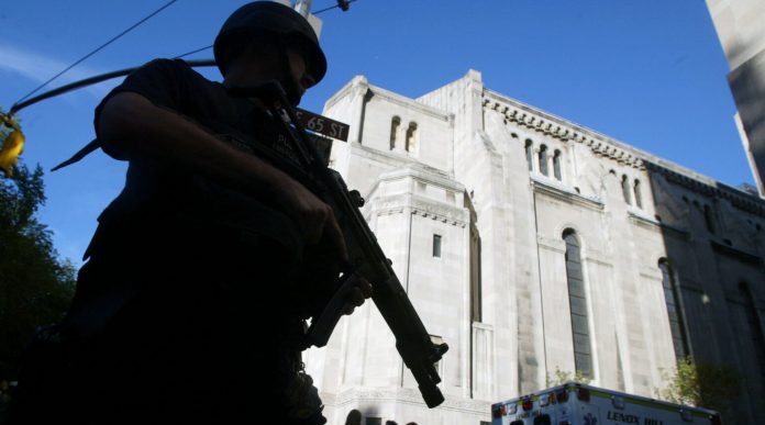 Increased Security for Jewish Holiday