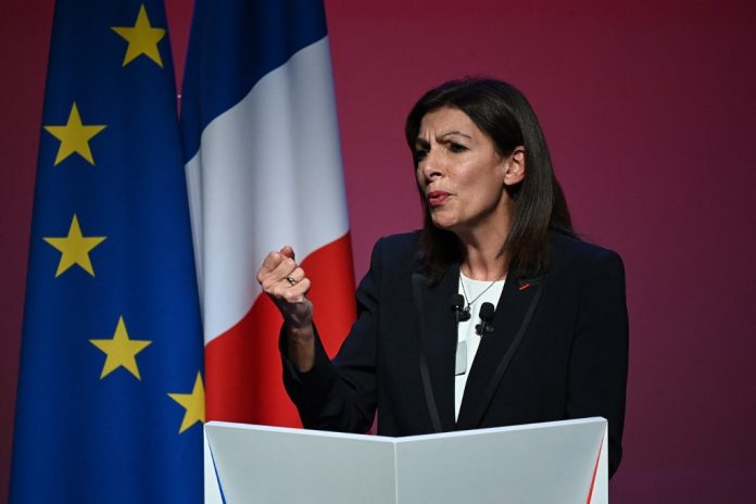 FRANCE2022-ELECTIONS-PS-HIDALGO