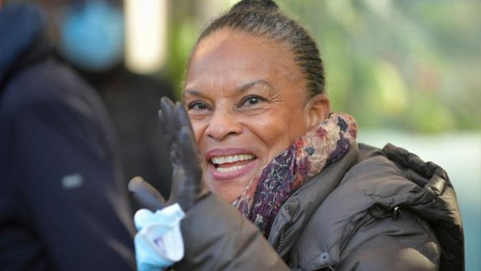 FRANCE2022-POLITICS-ELECTION-TAUBIRA