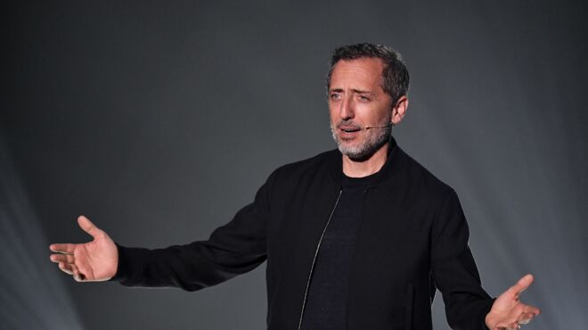 Gad Elmaleh nouveau spectacle inedit.