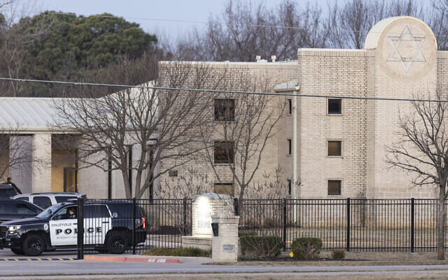 Texas Synagogue Standoff
