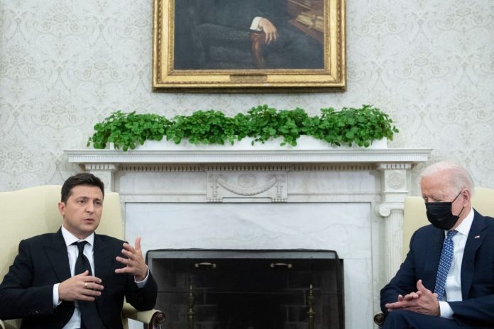 US-UKRAINE-POLITICS-BIDEN-ZELENSKY