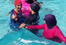 Grenoble: l’été va débarquer, avec ses burkinis ?