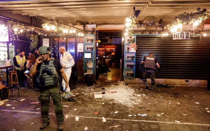 Attack in Tel Aviv