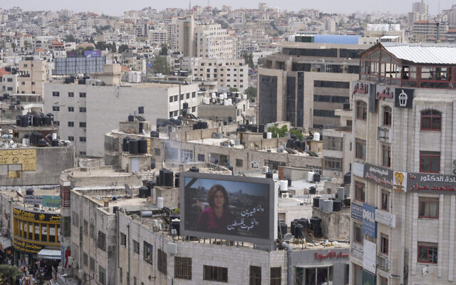 Israel Palestinians Journalist Killed