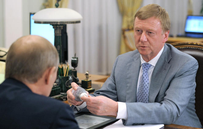 RUSSIA-PUTIN-CHUBAIS