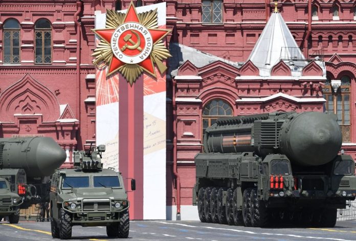 Russia Holds 75th Anniversary Victory Parade Over The Nazis In WWII