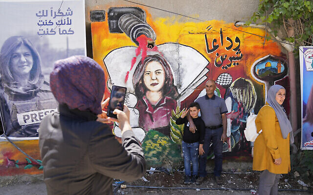Israel Journalist Killed Reconstruction