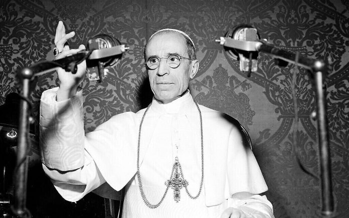 POPE PIUS XII RADIO BROADCAST