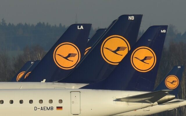 FILES-GERMANY-AVIATION-LABOUR-LUFTHANSA