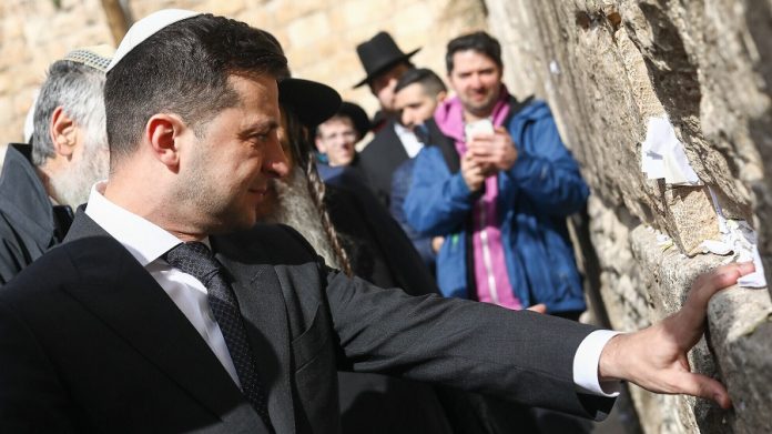 MIDEAST ISRAEL UKRAINE