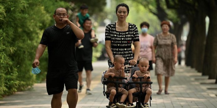 CHINA-SOCIAL-POPULATION-DEMOGRAPHICS