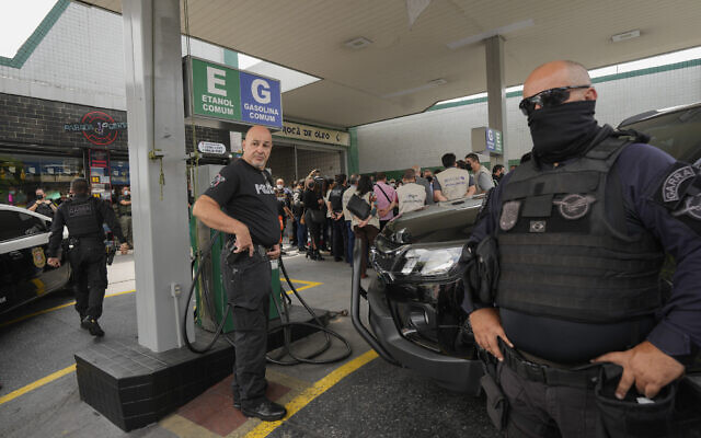 Brazil Gasoline Raids