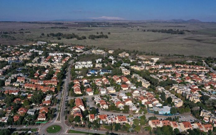 ISRAEL-SYRIA-CONFLICT-GOLAN