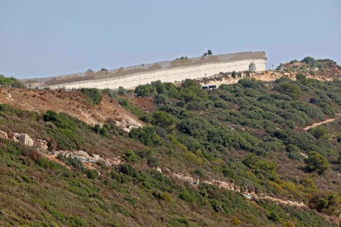 ISRAEL-LEBANON-CONFLICT-BORDER-GAS-TALKS