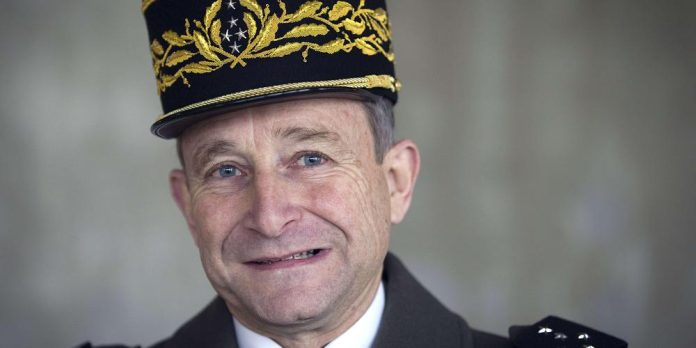 French new chief of Army staff General Pierre de Villiers poses