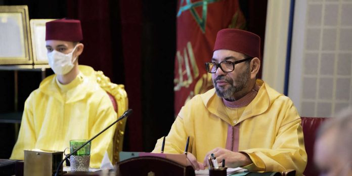 MOROCCO-POLITICS-ROYALS