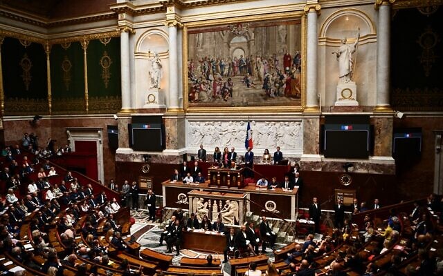 FRANCE-POLITICS-PARLIAMENT