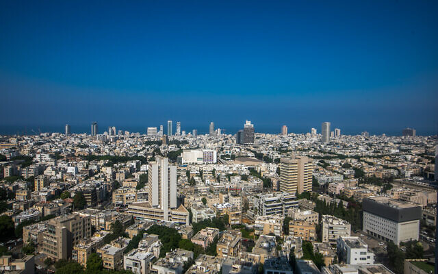 TEL AVIV CITYSCAPE