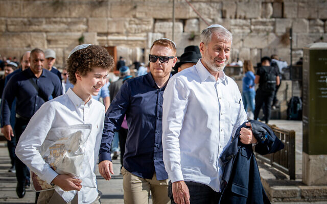 ROMAN ABRAMOVICH