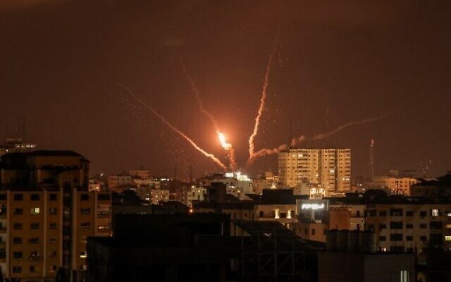 PALESTINIAN-ISRAEL-CONFLICT-GAZA