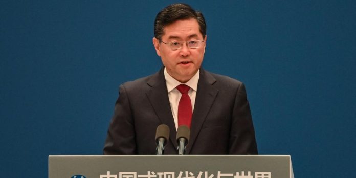 CHINA-POLITICS-DIPLOMACY