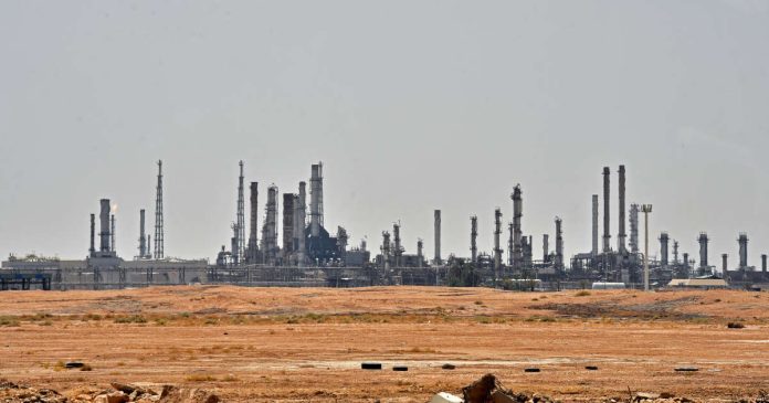 Saudi stocks dip 3% in first session after oil attack