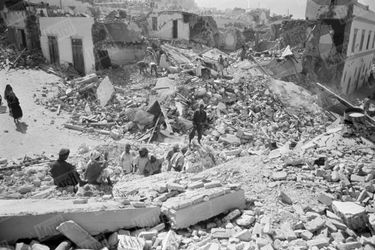 SEISME D'AGADIR