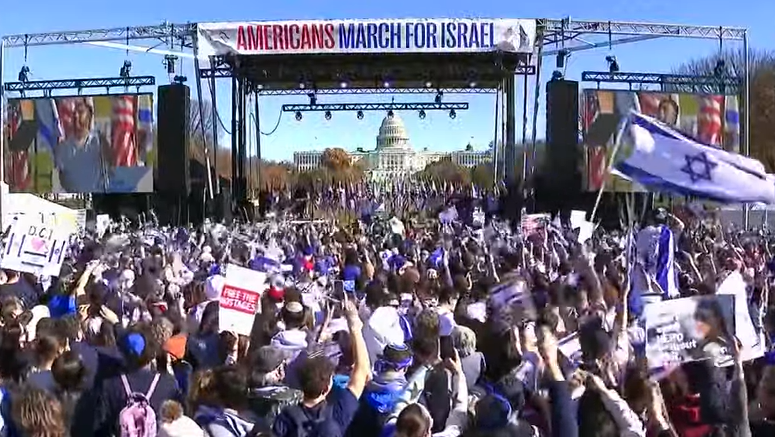 Soutien à Israël, après Paris, Washington DC - JForum