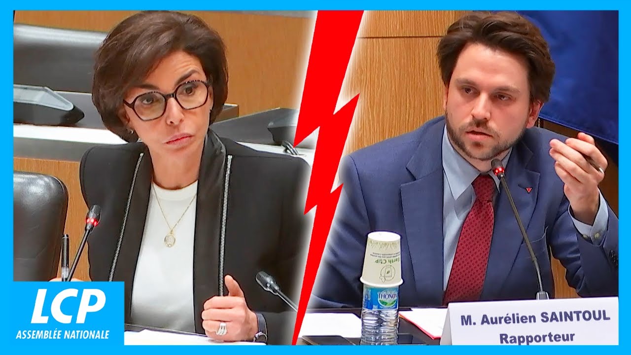 Gros clash entre Rachida Dati et le procureur Aurélien Saintoul JForum
