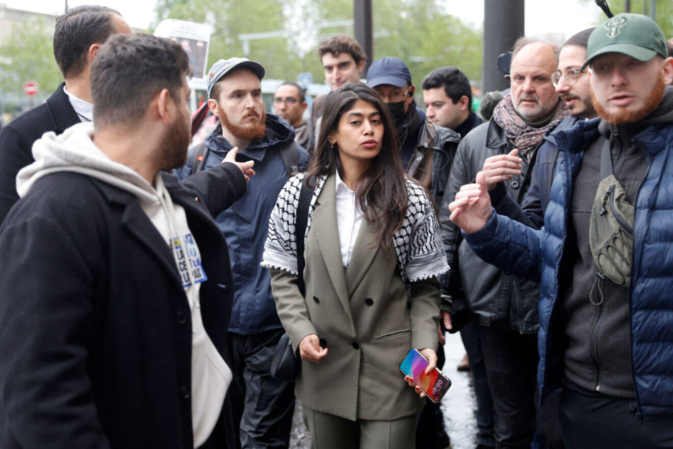Rima Hassan accusée d